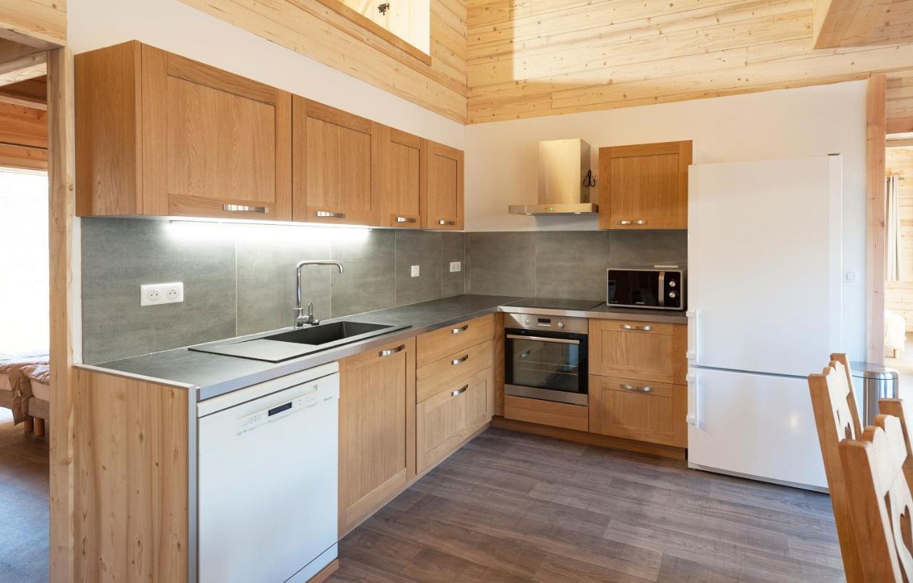 Odalys Chalet D'Alice Saint-Martin-de-Belleville Εξωτερικό φωτογραφία
